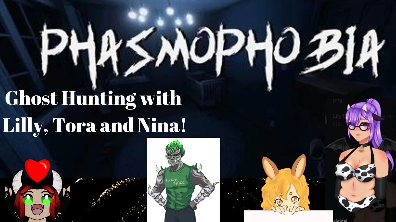 Phasmo Ghost Hunting with friends!