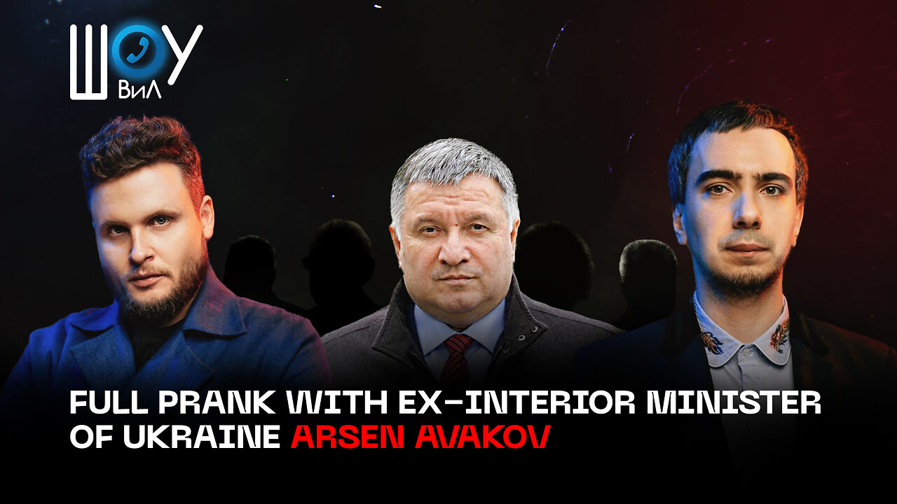 Full prank with ex-Interior Minister of Ukraine Arsen Avakov