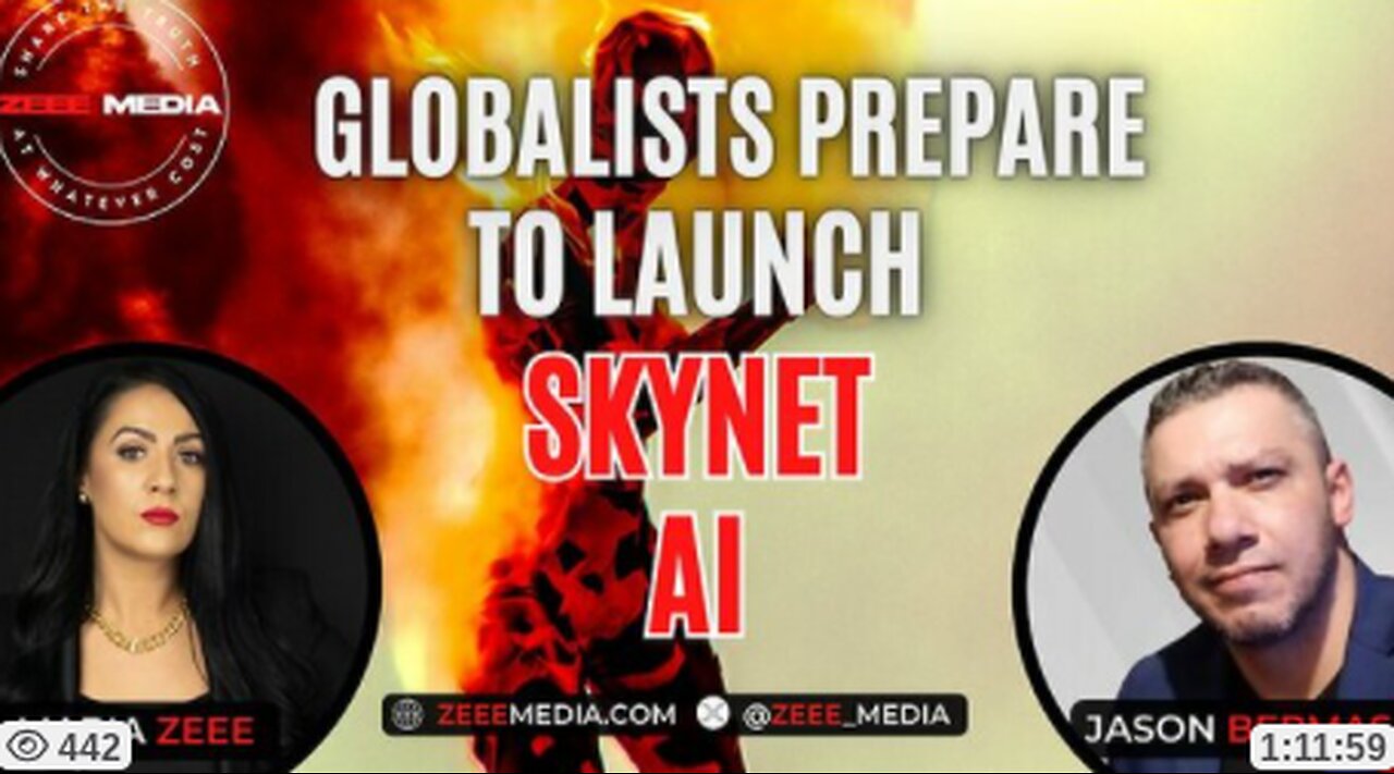 JASON BERMAS - 6LO8ALISTS PREPARE TO LAUNCH [5KYNET] "AI"