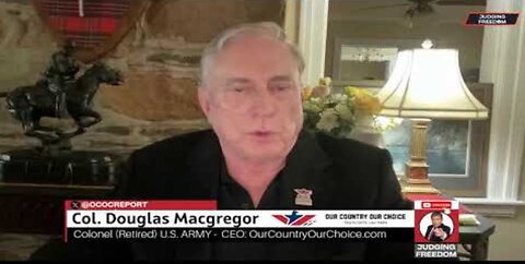 Col. Douglas Macgregor : IDF vs. Netanyahu