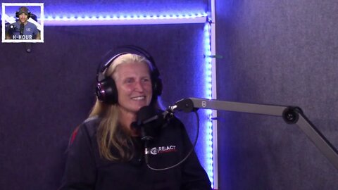 H-Hour Podcast #136 Lizzy Stileman MBE - Re-Act Disaster Response volunteer, former RLC Major