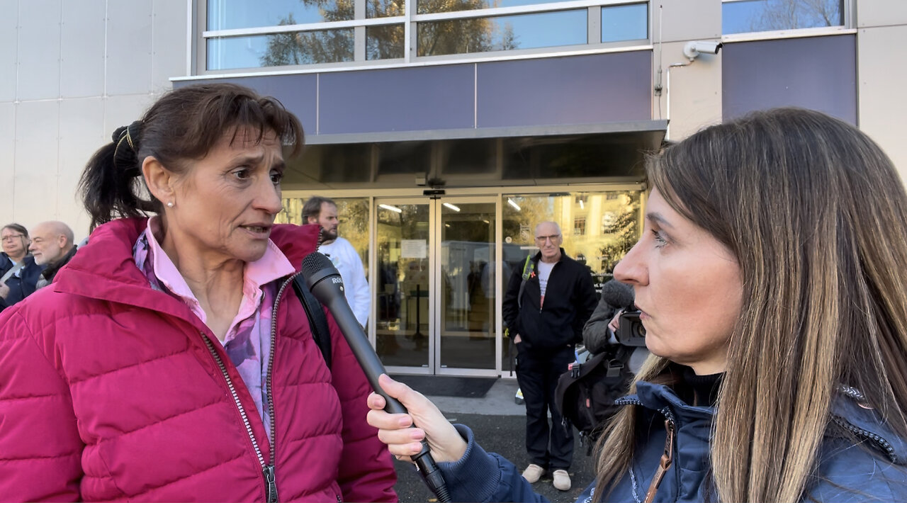 Christa Urech war eine Gefangene, die kein Verbrechen begangen hat! Verurteilt wegen Ungehorsam!