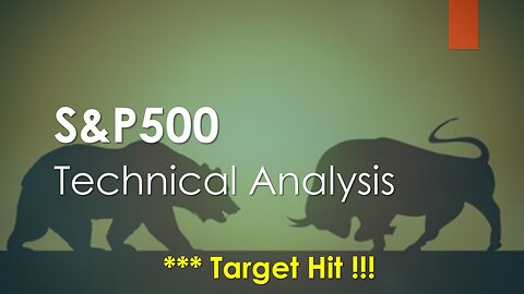 S&P500 Technical Analysis Sep 09 2023