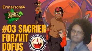 [153]#03 Sacrier força e vitalidade [DOFUS]