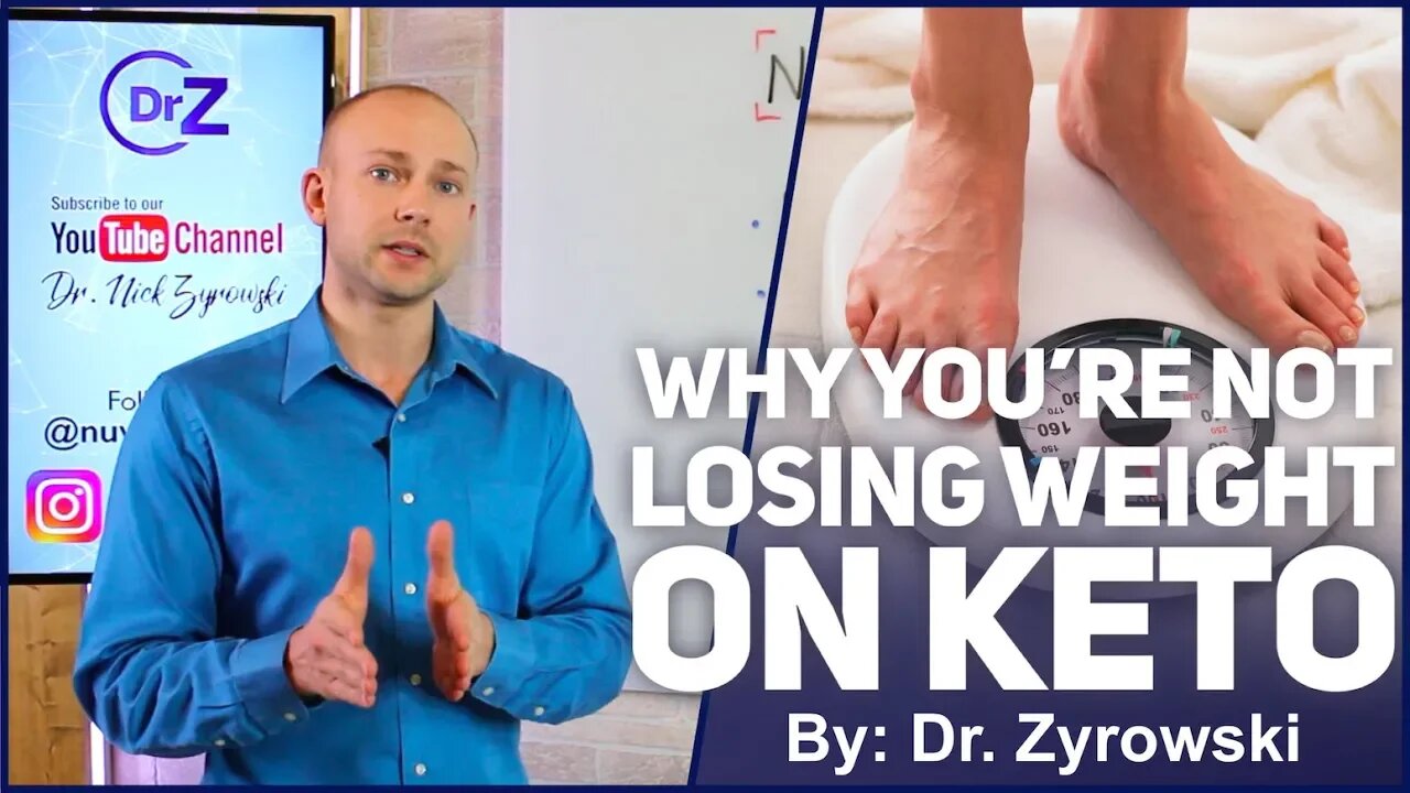 Doing KETO But NOT Much WEIGHT LOSS? WATCH THIS! | Dr. Nick Z.