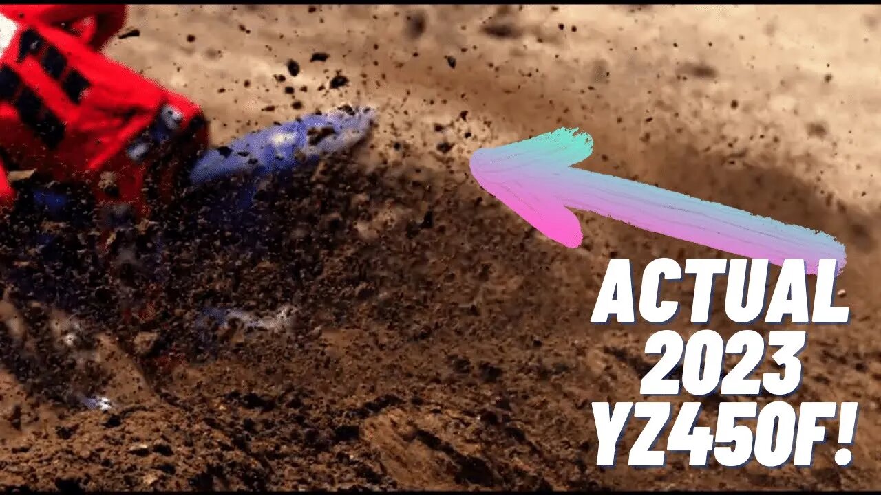 2023 YZ450F - YAMAHA JUST CONFIRMED IT!