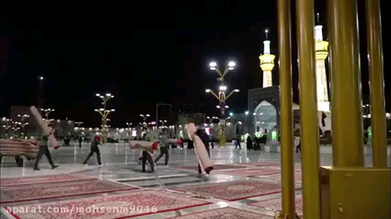 Shrine of Imam Reza, Mashhad, Iran