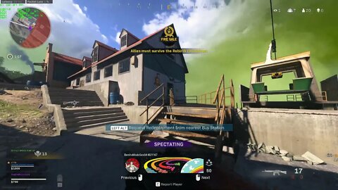 Call of Duty: Warzone Gameplay With Friends From 6/18/2021