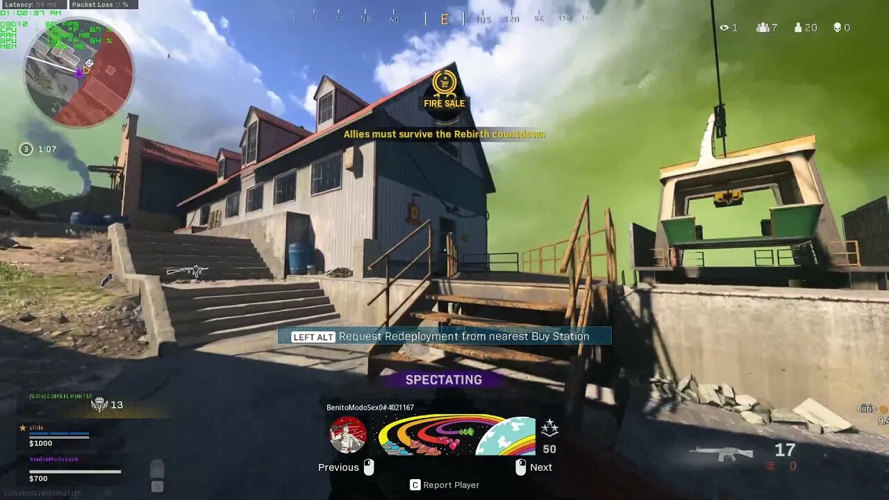 Call of Duty: Warzone Gameplay With Friends From 6/18/2021