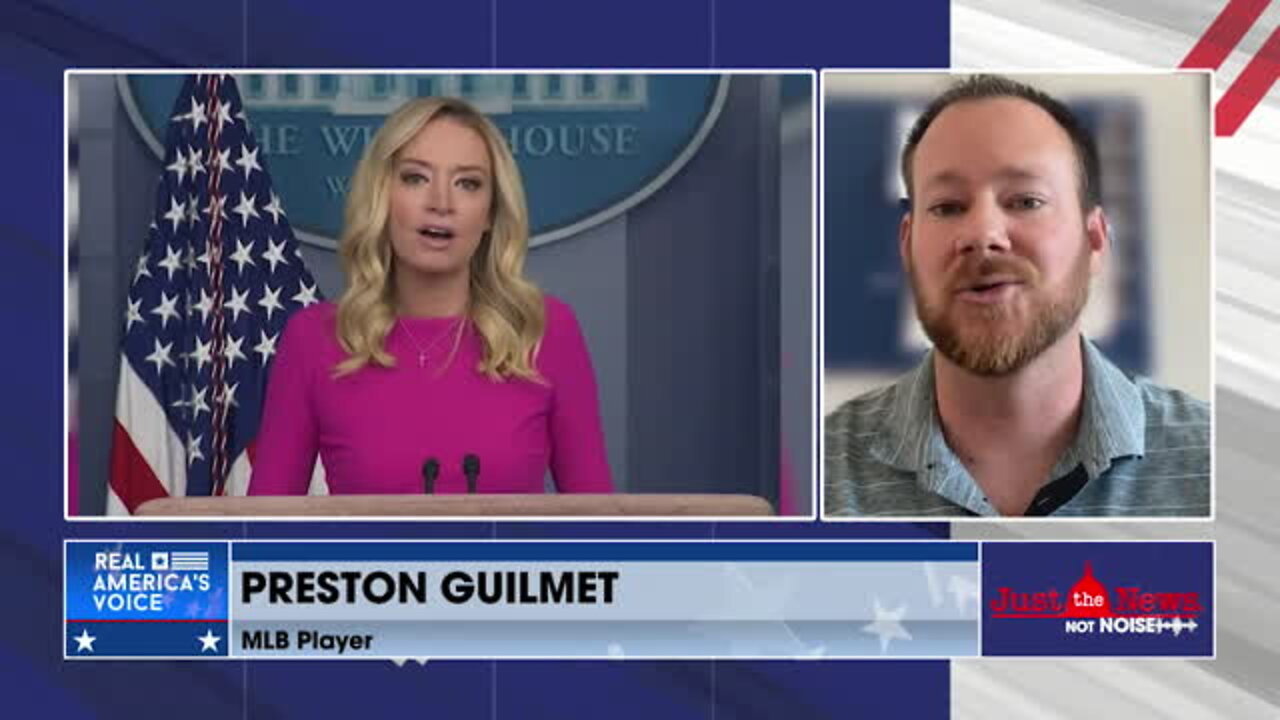 MLB Player Preston Guilmet on tweet to Kaley McEnany for twitter ban