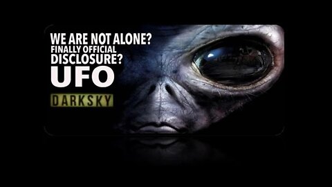 Alien UFO Disclosure