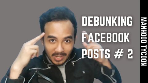 How to recover from a problem | DEBUNKING SOCIAL MEDIA POSTS PT. 2 | Redpill Philippines