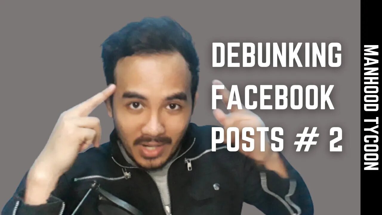 How to recover from a problem | DEBUNKING SOCIAL MEDIA POSTS PT. 2 | Redpill Philippines