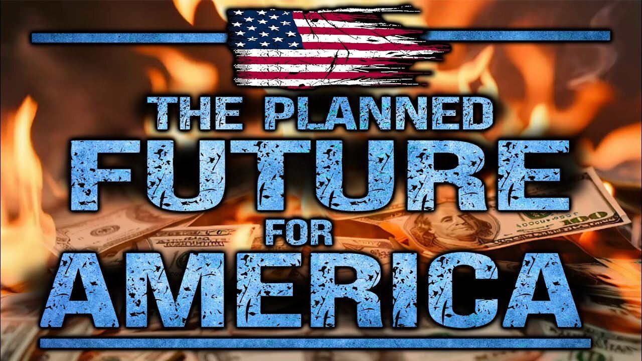 The Planned Future for America is by Trey Smith