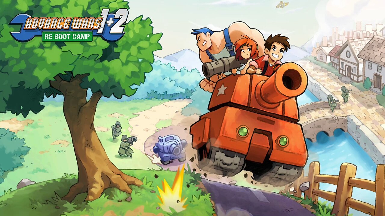 Advance Wars 1+2 - Field Training & Mission 1 (Classic Mode)