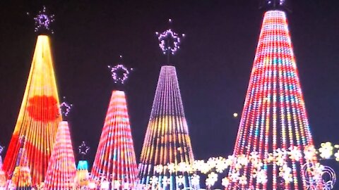 CHRISTMAS LIGHTS - SCHAUMBURG, IL