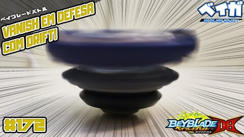 Testando combo 172 - VANISH FAFNIR .Hr.Dr-2 vs 3 combos - Beyblade Burst ベイブレードバースト