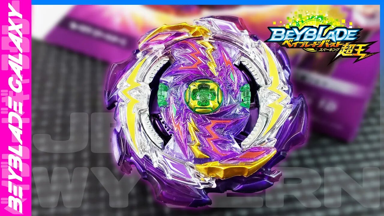 Abrindo e analisando B-177 JET WYVERN .Ar.Js 1D - Beyblade Burst