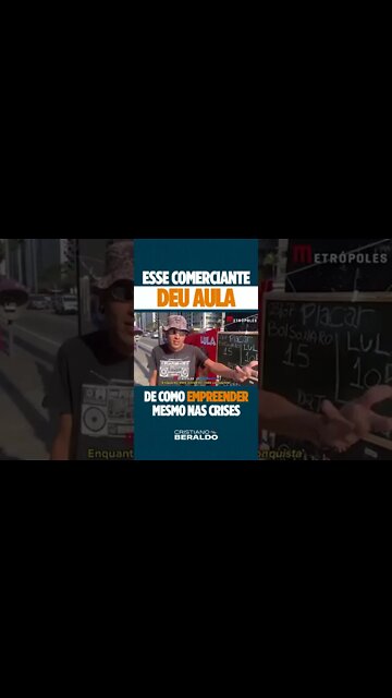 DATA TOALHA: ESSE EMPREENDEDOR USOU LULA E BOLSONARO PARA LUCRAR #shorts