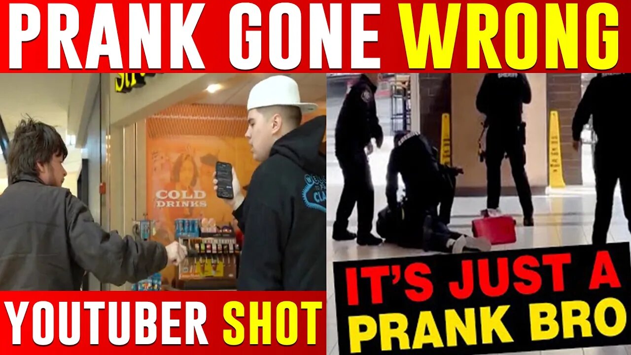 🚨Prank Gone Wrong - Youtuber gets Pewed 🔫 - Door Dasher found innocent👨‍⚖️