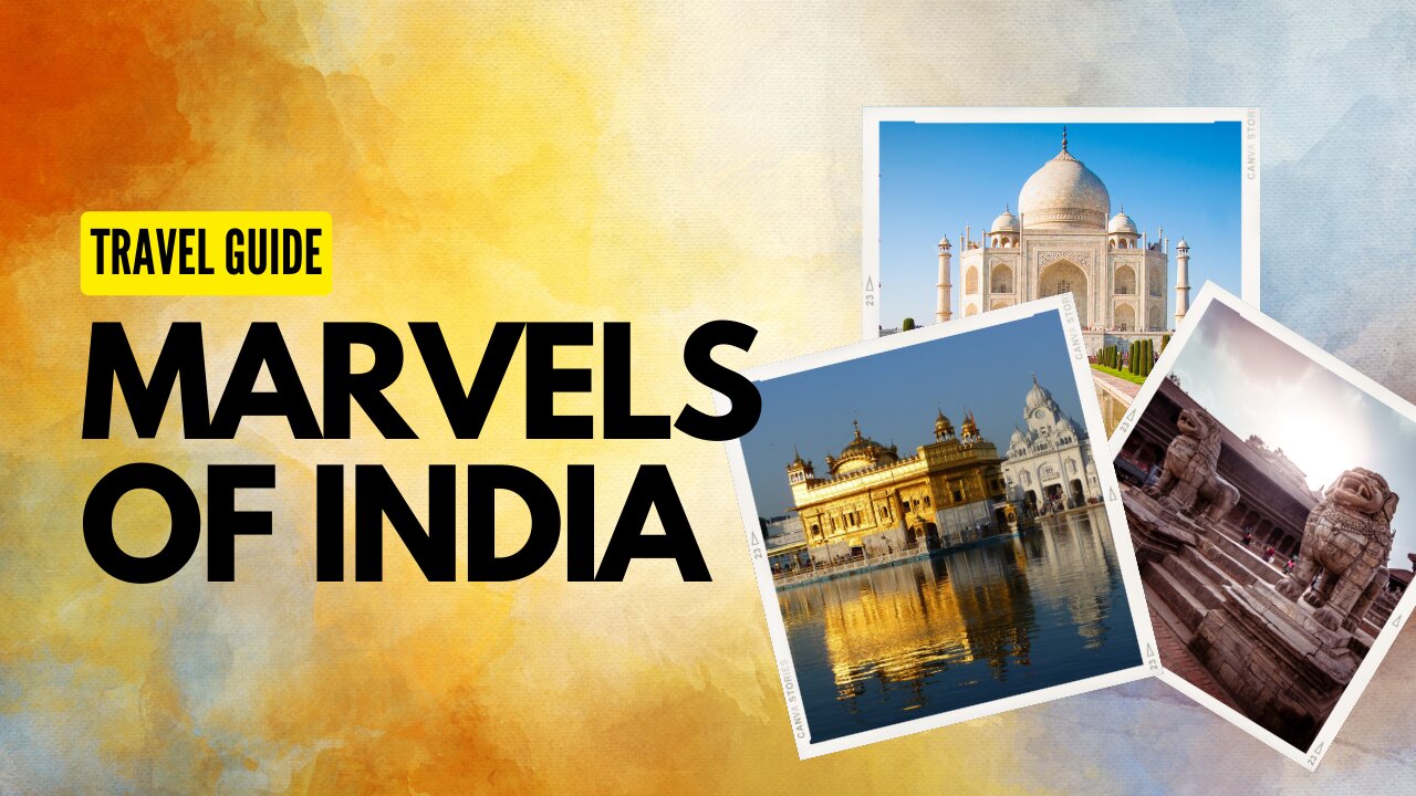 India Unveiled: A Visual Extravaganza of Culture, Colors, and Captivating Landscapes! | FULL HD