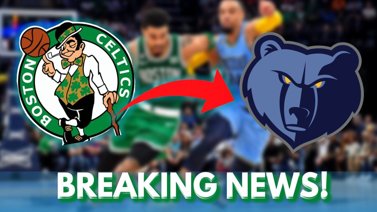 CAME OUT NOW! THIS IS ALREADY EXPECTED - BOSTON CELTICS NEWS