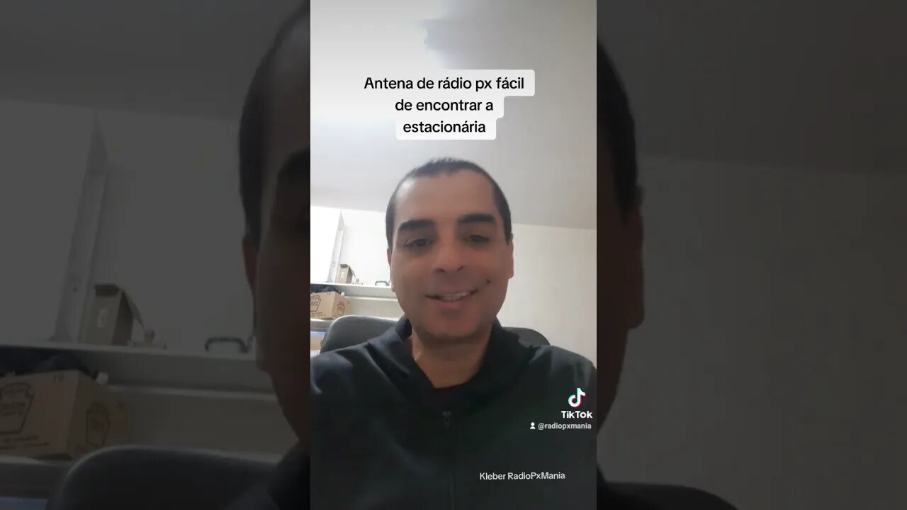 A Antena mais fácil de achar a estácionaria para Radio Px