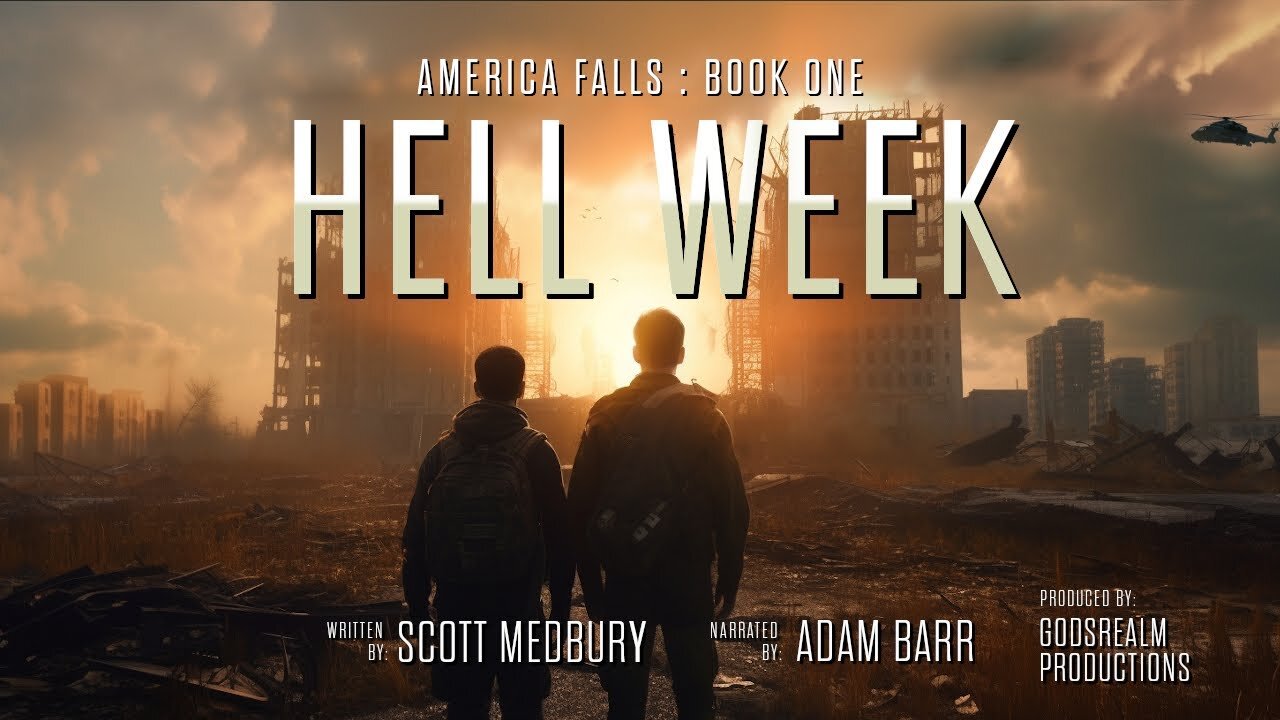 HELL WEEK: Post-Apocalyptic Sci-Fi Audiobook Full Length (America Falls Series Book 1)