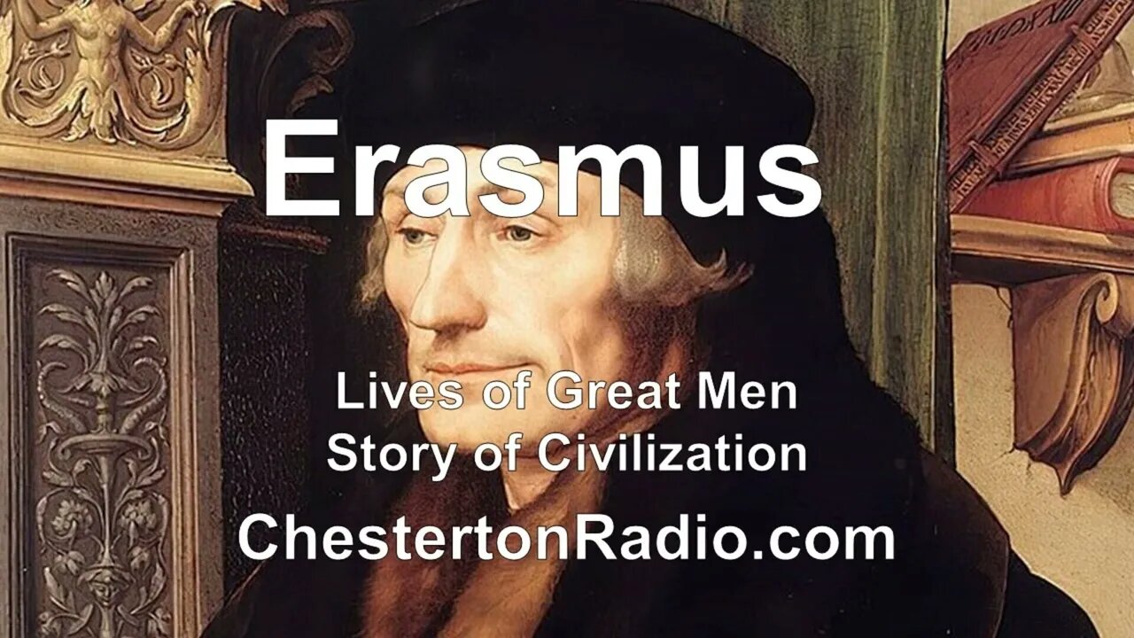 Erasmus - Lives of Great Men