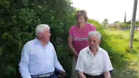 To Eugene's amazement, his HEARING returned after 8 years.😊