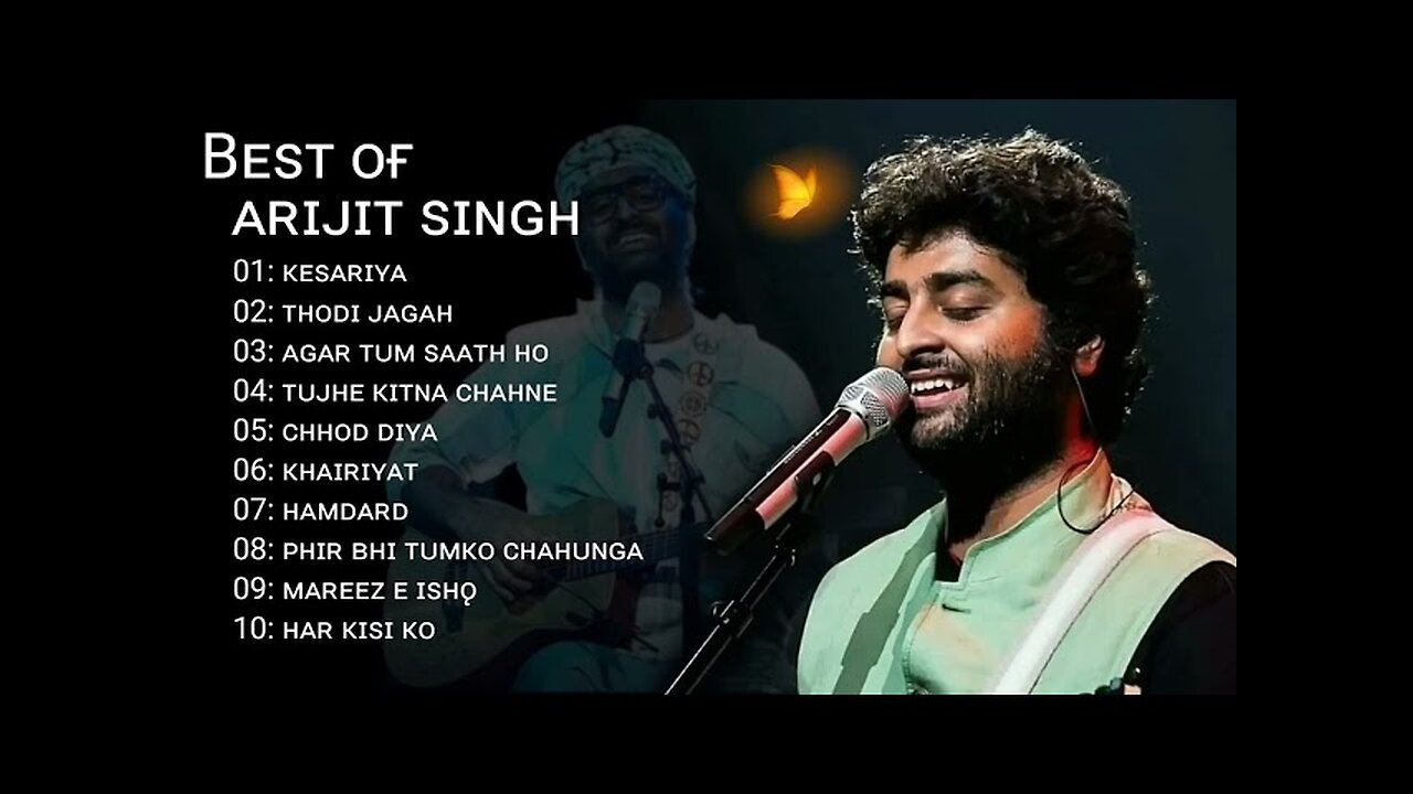 Best of Arijit Singh Top 10 Superhit Songs 2022 Arijit Singh Soulful Songs1080P HD