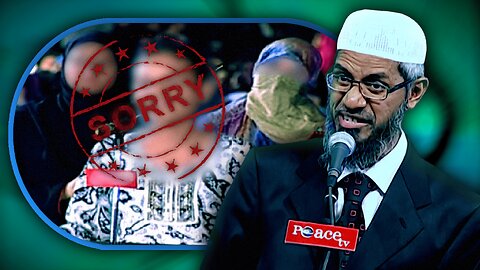 She Tries To Teach Zakir Naik And Embarrasses Herself!