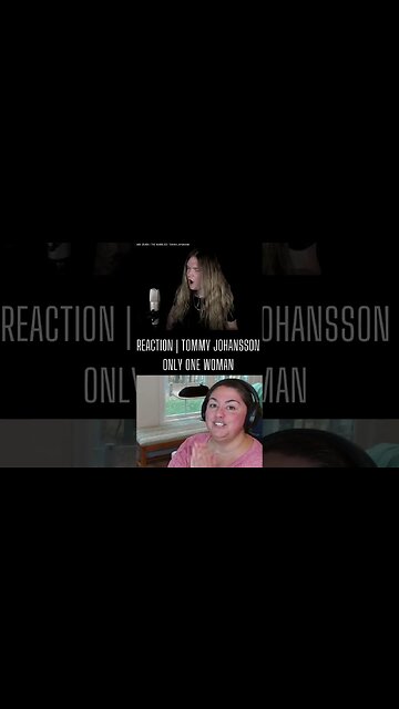 REACTION | Tommy Johansson | Only One Woman #shorts #viral #music #reaction #subscribe