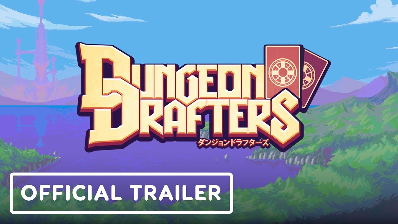 Dungeon Drafters - Official Console Launch Trailer