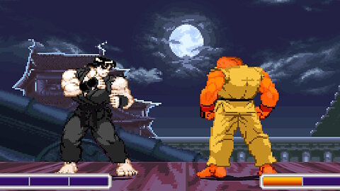 MUGEN - Aku Ma vs. Pumkin Man - Download