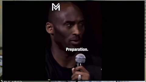 Some Kobe encouragement