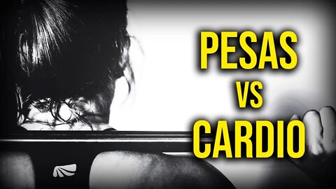 ¿Es Mejor Levantar Pesas o Hacer Cardio para Bajar de Peso? (EXPLICACIÓN DEFINITIVA)