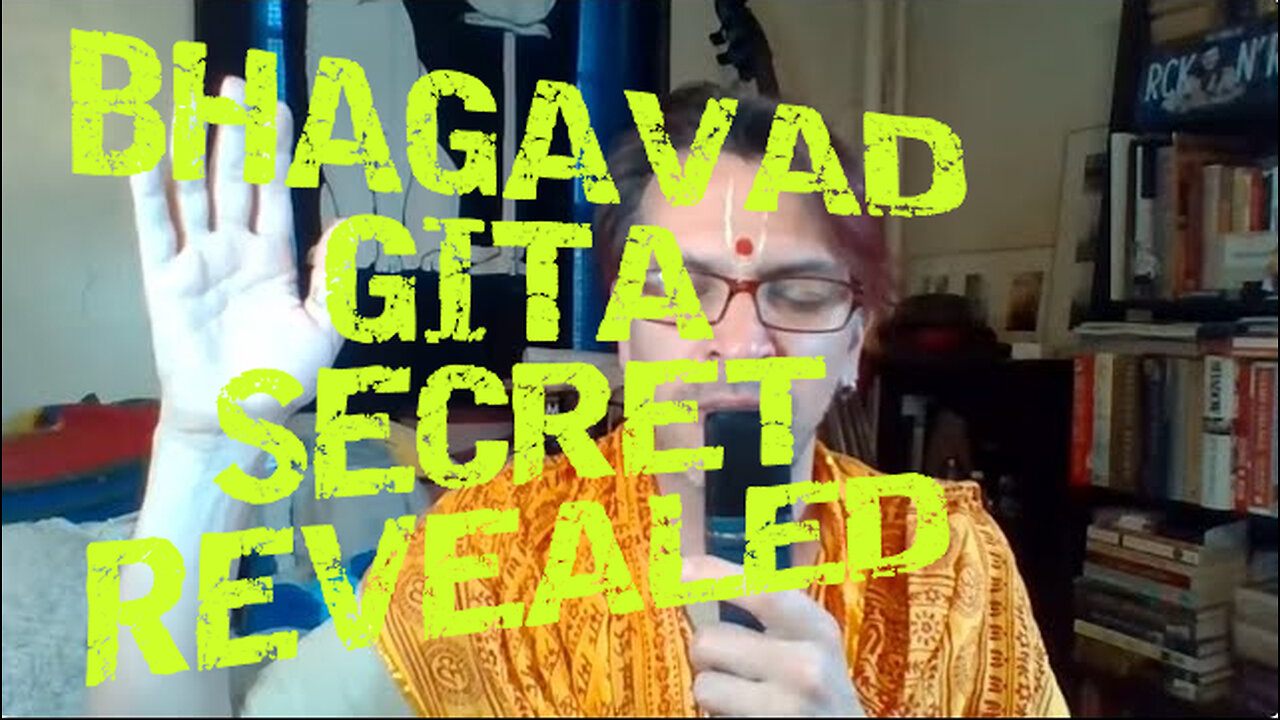 41 Bhagavad Gita's GREATEST SECRET revealed! Its most important lesson