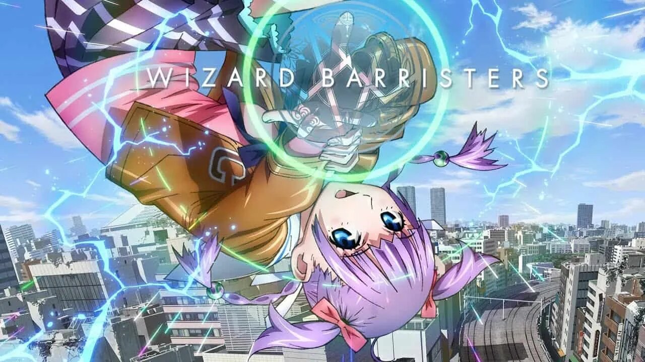 #anime #fantasy #drama #law Wizard Barristers Official Trailer