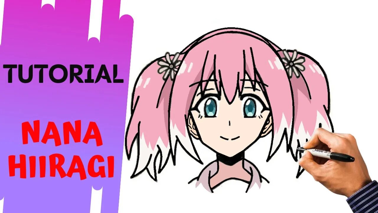 COMO DESENHAR A NANA HIIRAGI de TALENTLESS NANA