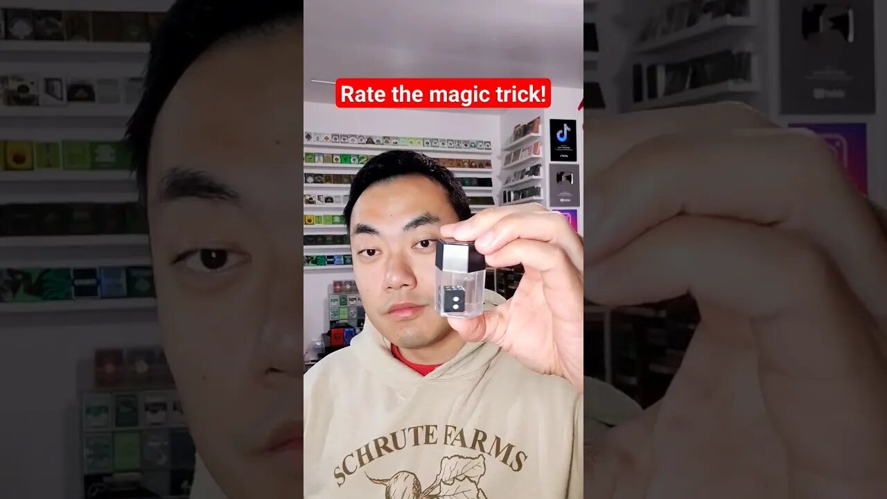 Rate the magic trick!