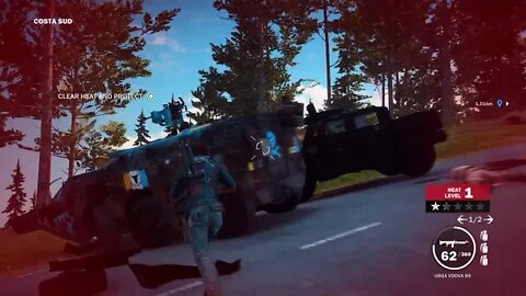 Just Cause 3 Part 25-I Must Really Hate Trains
