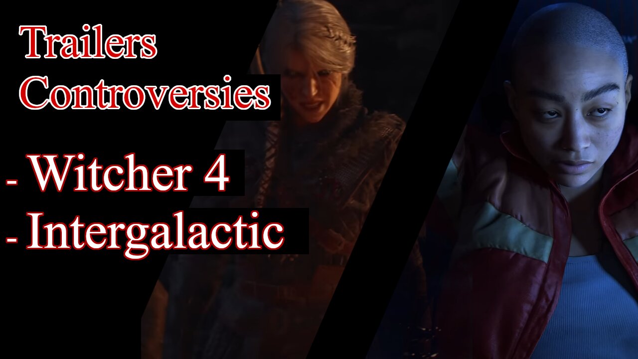 Witcher 4 and Intergalactic: THP trailer controversies. Slop incoming?