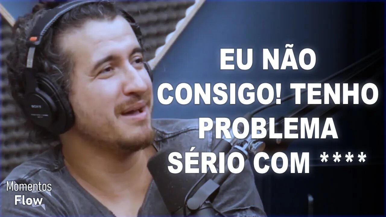 AFONSO PADILHA É VICIADO EM MASTURBAÇÃO | MOMENTOS FLOW