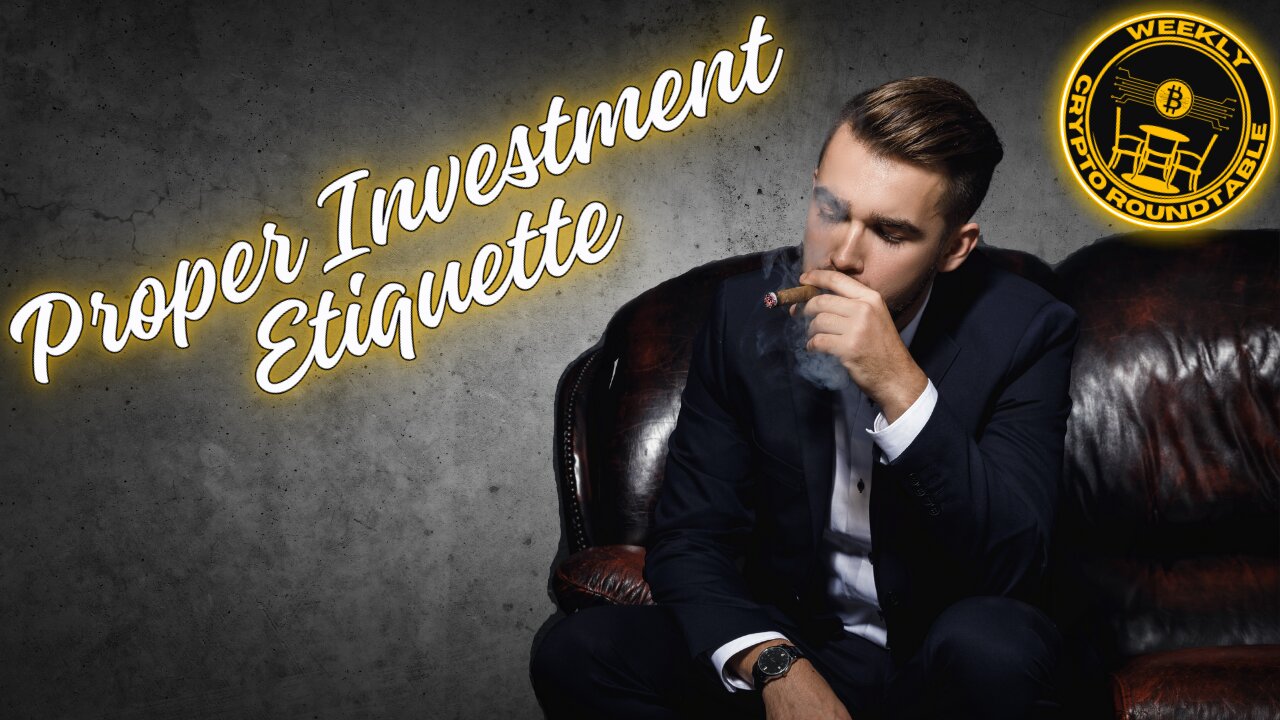 What Is Proper Investment Etiquette?