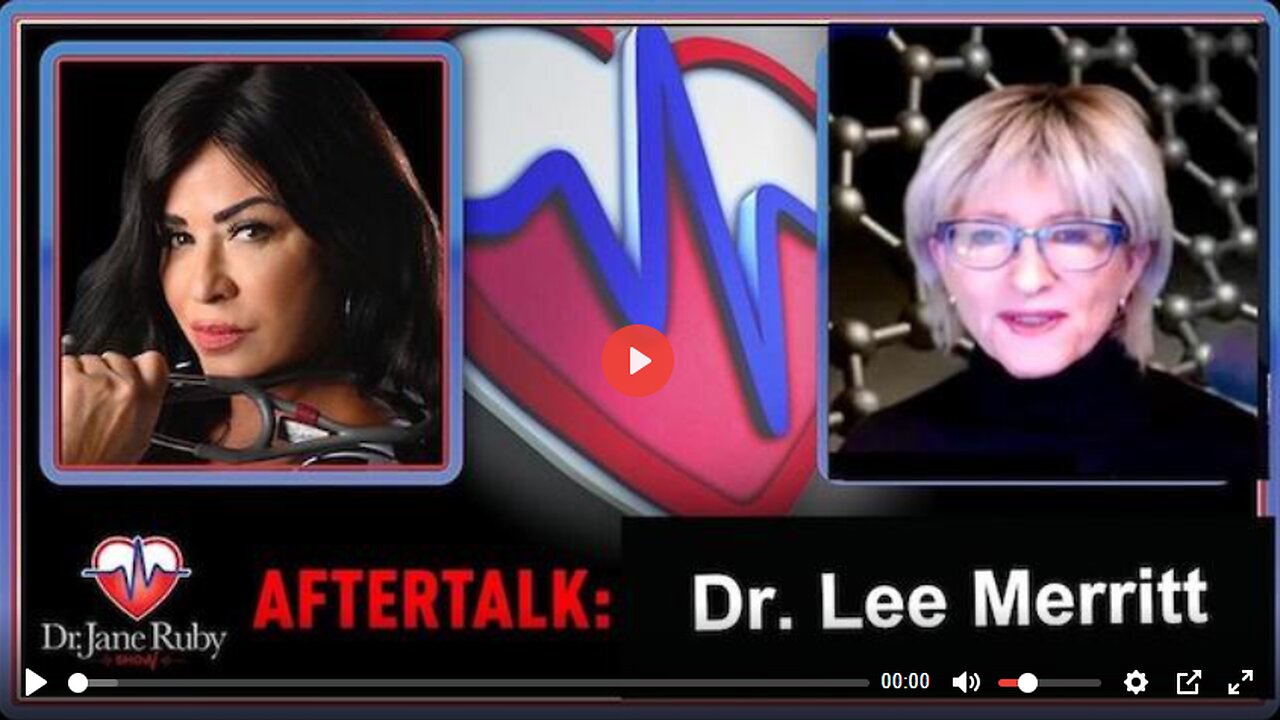 DR LEE MERRITT ON DARPA'S MIND CONTROL & TERRAIN THEORY -The Dr Jane Ruby Podcast