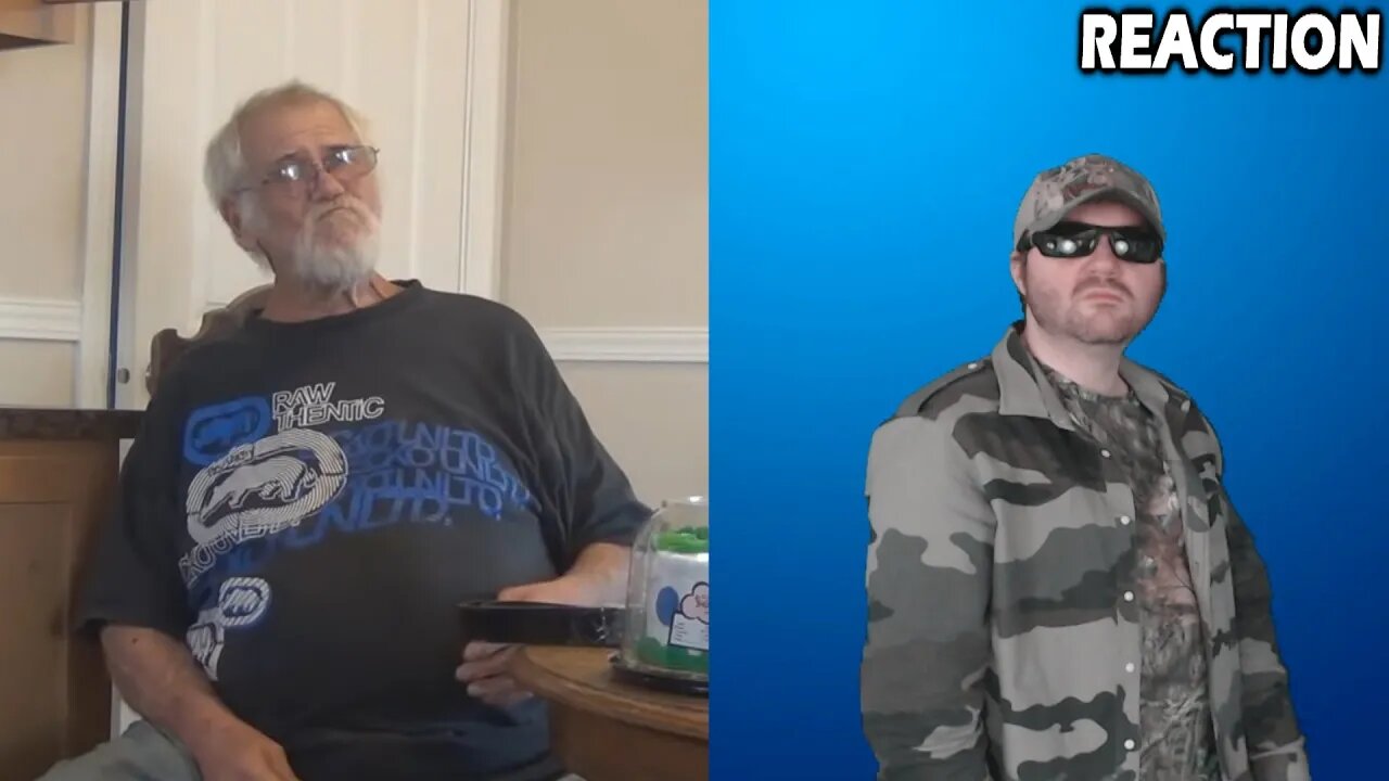 Angry Grandpa's Birthday Surprise! (PRANK!) (TheAngryGrandpaShow) REACTION!!! (BBT)