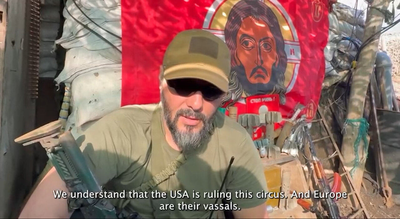 Ukraine Truth Bomb: The US are to blame, Ukrainian people are our friends.