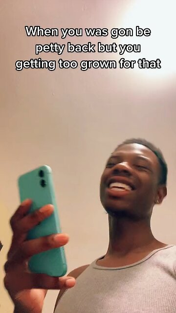 Are You Ever Too Old To Be Petty?