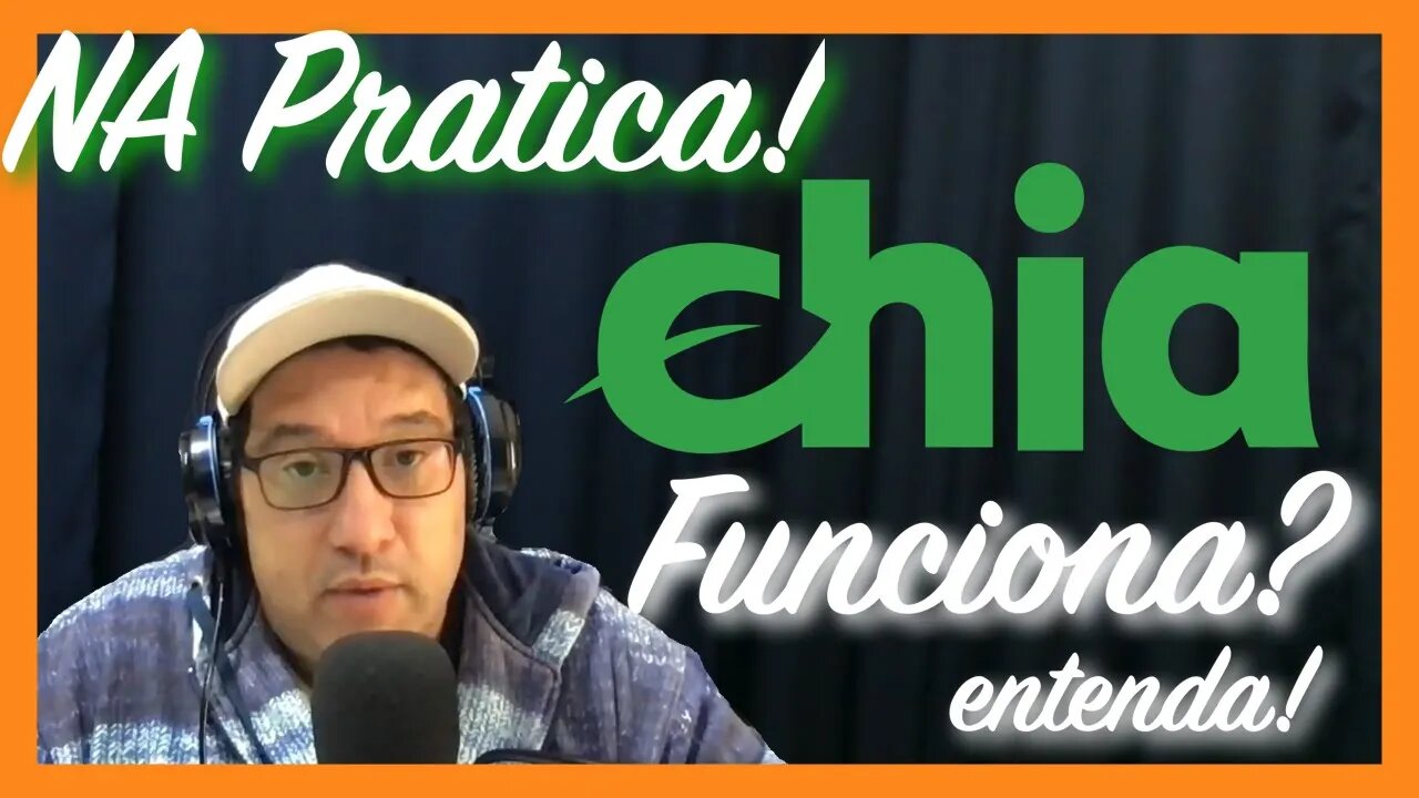Overview sobre ChiaCoin na prática e como gerar os primeiros "lotes" "Plotes" Minerar ChiaCoin